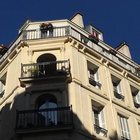 Bergère Opéra Trévise - 2 Connecting With Private Bathroom&1 Study - 35 M2 * Parigi