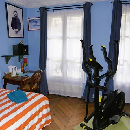 Bergère Opéra Trévise - 2 Connecting With Private Bathroom&1 Study - 35 M2 * Parigi