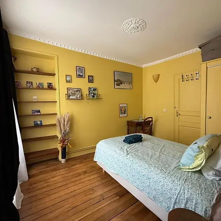 Alloggio in famiglia Bergère Opéra Trévise - 2 Connecting With Private Bathroom&1 Study - 35 M2 *